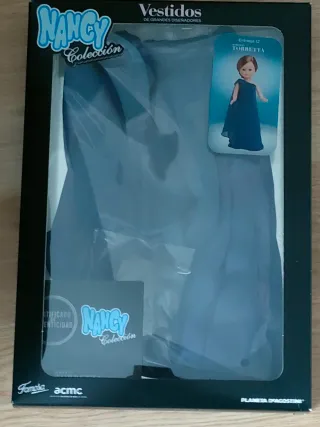 Nancy Colección Vestido Grandes Diseñadores