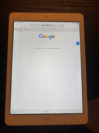 iPad Air Plata 16GB de 1.ª generación