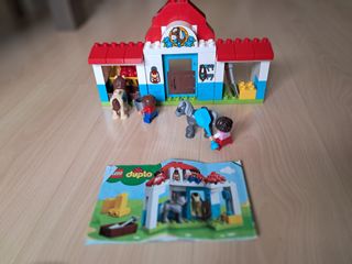 LEGO DUPLO Establo de ponis 10868