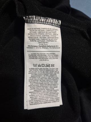 Felpa Nike Nera Taglia M