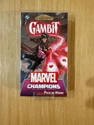 Marvel Champions LCG - Pack Héroe Gambito