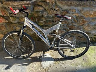 Bicicleta de Montaña Aluminio