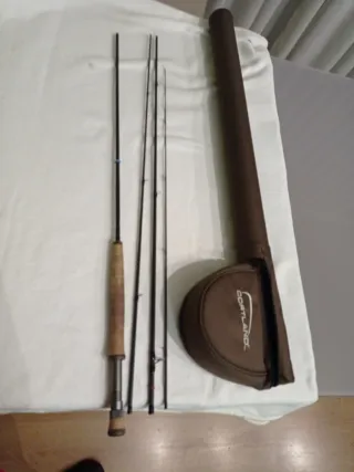 Caña Mosca Cortland Competition Nymph 10,6* linea3