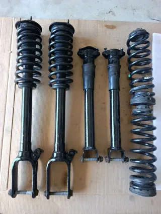 Suspensión Mercedes ML 320 W164