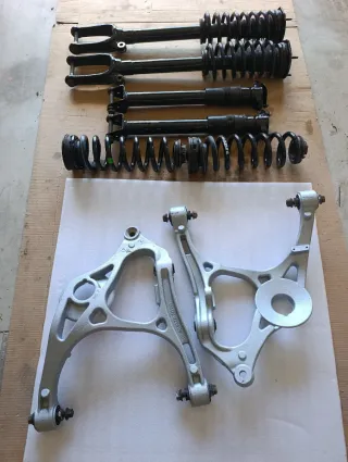 Suspensión Mercedes ML 320 W164