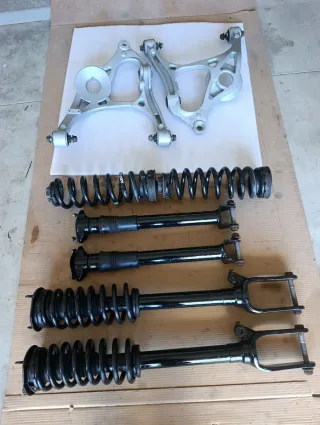 Suspensión Mercedes ML 320 W164