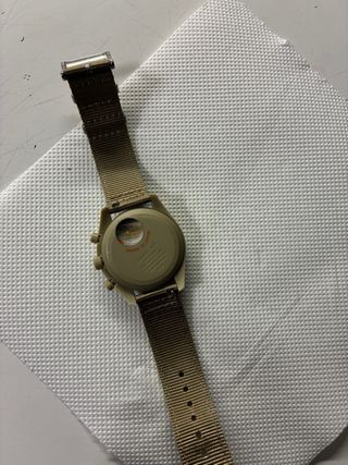 Orologio crono beige