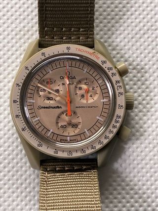 Orologio crono beige