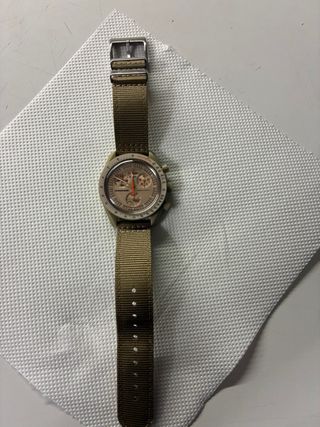 Orologio crono beige