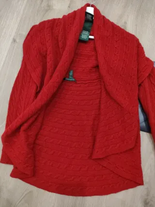 Chaqueta Ralph Lauren Roja Mujer