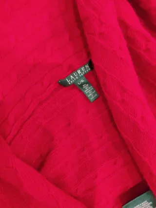 Chaqueta Ralph Lauren Roja Mujer