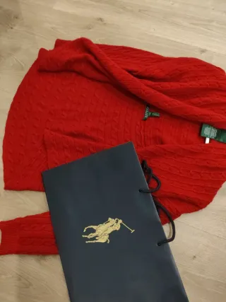 Chaqueta Ralph Lauren Roja Mujer