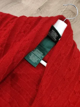 Chaqueta Ralph Lauren Roja Mujer