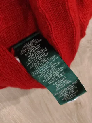 Chaqueta Ralph Lauren Roja Mujer