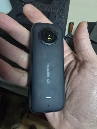 Insta360 X3 128GB + 3 Baterías + soporte manillar