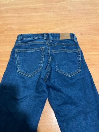 Pantalón vaquero Bershka DENIM