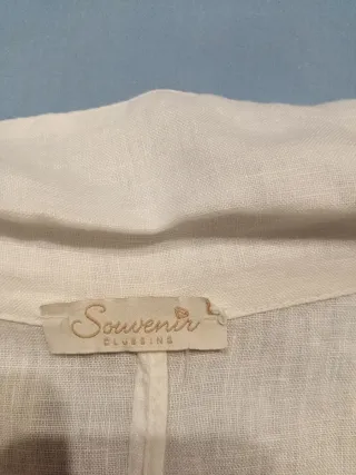 Giacca in lino donna