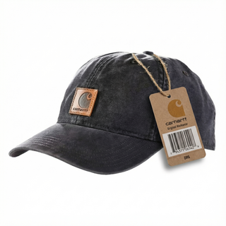 Berretto Carhartt Odessa Nero Canvas