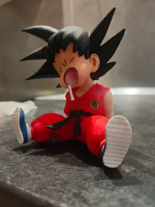 Figura Goku Niño Dragón Ball