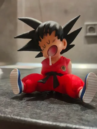Figura Goku Niño Dragón Ball