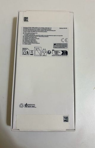 Samsung Galaxy A26 5G Negro