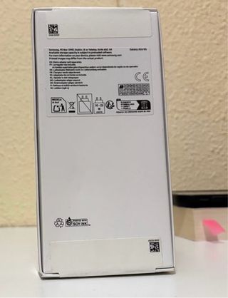 Samsung Galaxy A26 5G Negro