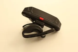 Luz trasera LED para bicicleta.