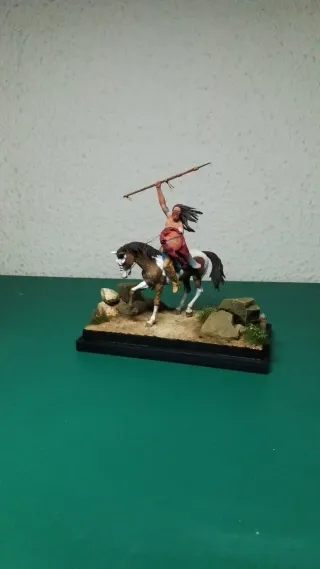 Pies negros ( indio nativo americano )