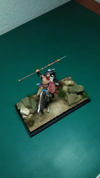 Pies negros ( indio nativo americano )