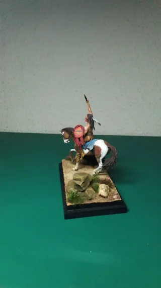 Pies negros ( indio nativo americano )