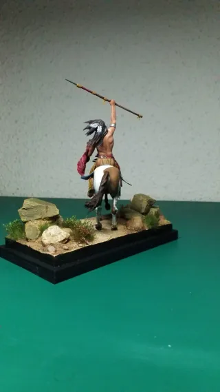 Pies negros ( indio nativo americano )