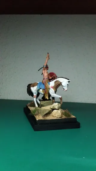 Pies negros ( indio nativo americano )