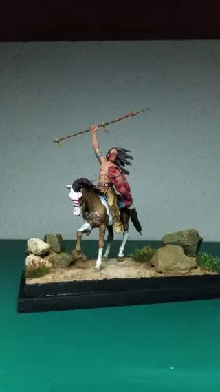 Pies negros ( indio nativo americano )