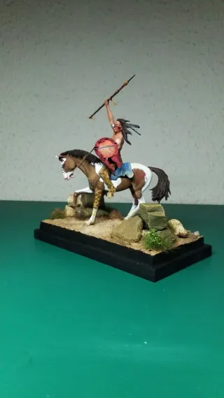 Pies negros ( indio nativo americano )