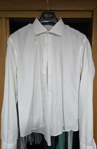 Camisa Pedro del Hierro Blanca Talla XXXL