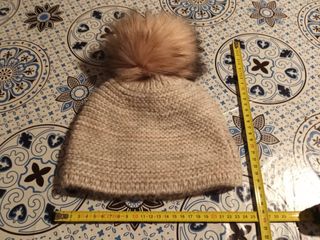 Berretta 50% lana cappello con pompon