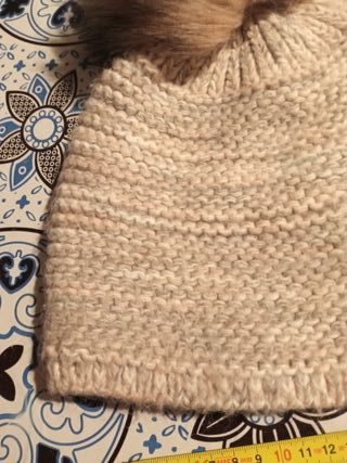 Berretta 50% lana cappello con pompon
