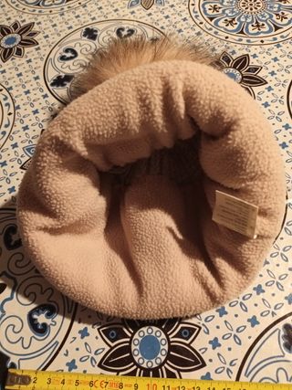 Berretta 50% lana cappello con pompon