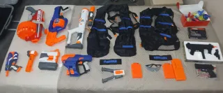 Nerf Nuovissimi, mai usati + 3 pistole