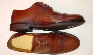 Zapatos de vestir marrones Emidio Tucci