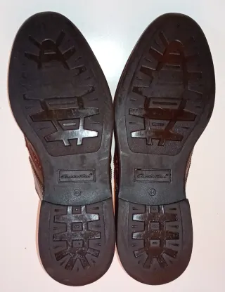 Zapatos de vestir marrones Emidio Tucci