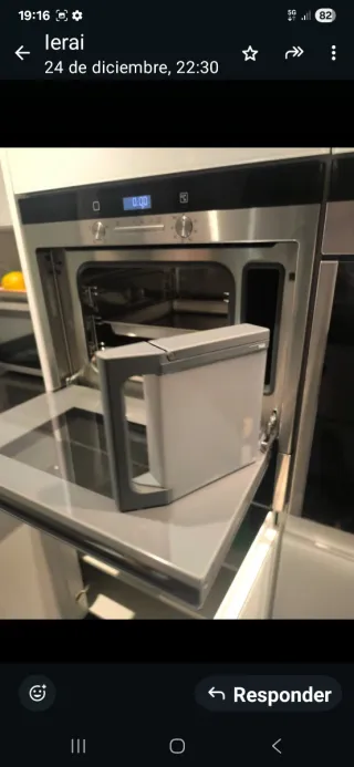 Horno de vapor Siemens