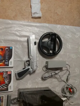 Consola Nintendo Wii + Accesorios