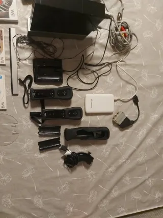 Consola Nintendo Wii + Accesorios