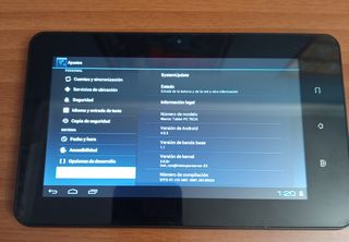 Tablet Woxter PC 76 CXi Android 4.0 8GB
