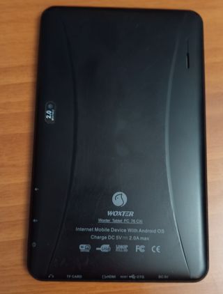 Tablet Woxter PC 76 CXi Android 4.0 8GB