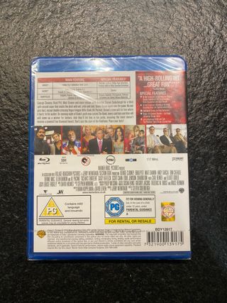 Blu-ray Ocean's Thirteen precintado