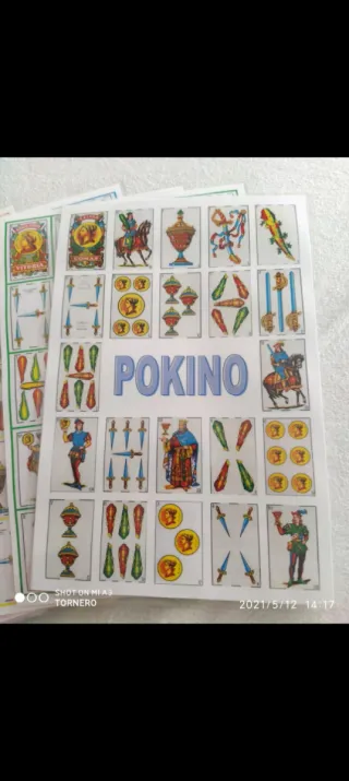 Pokino Juego de Mesa