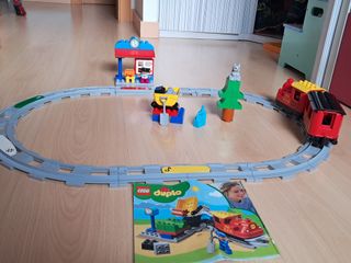 LEGO DUPLO Tren Vapor 10874
