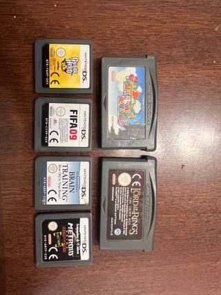 Giochi Nintendo DS e GameBoy Advance